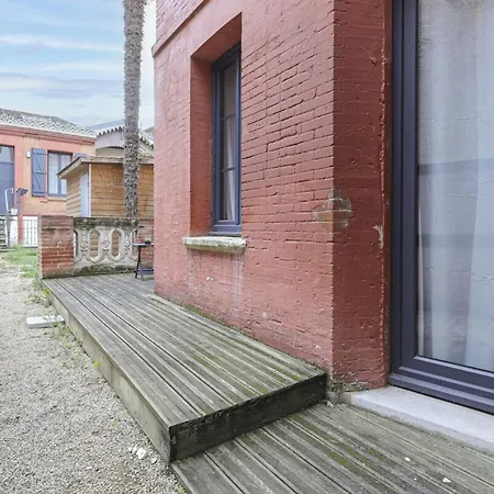 Appartement Michel Metro 2min - Centre - Terrasse Toulouse