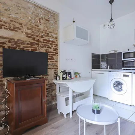 Apartment Michel Metro 2min - Centre - Terrasse Toulouse