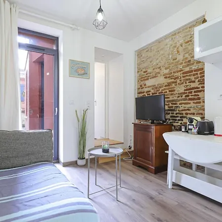 Michel Metro 2min - Centre - Terrasse トゥールーズ