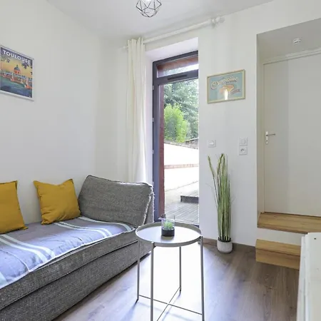 Michel Metro 2min - Centre - Terrasse Τουλούζη