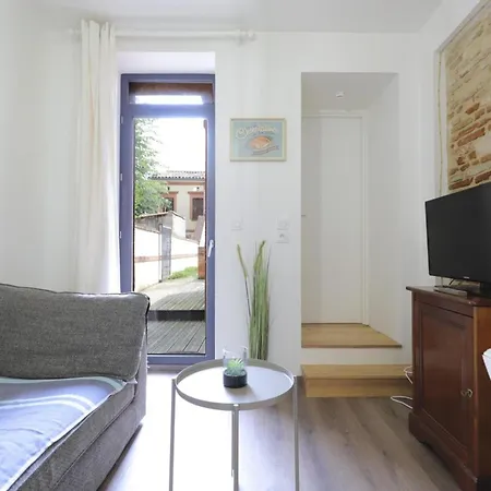 Michel Metro 2min - Centre - Terrasse アパート *