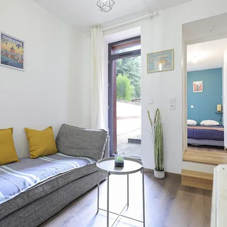 Michel Metro 2min - Centre - Terrasse トゥールーズ