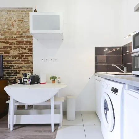 Michel Metro 2min - Centre - Terrasse Appartement *