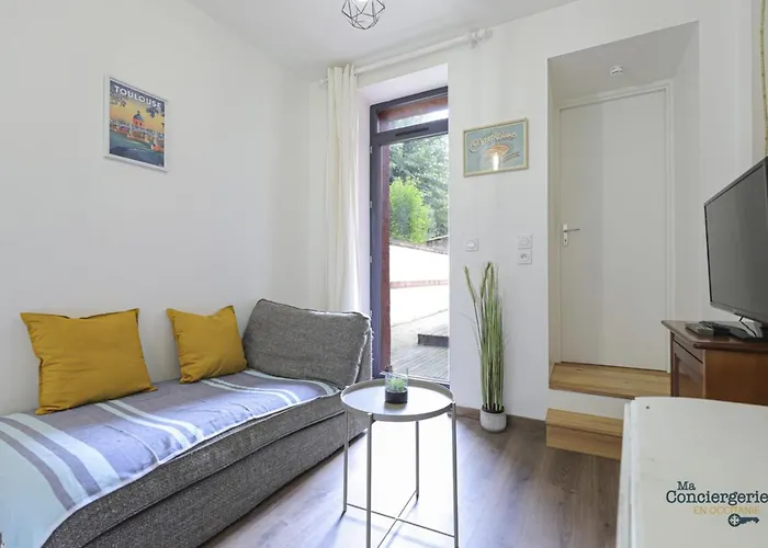 Michel Metro 2min - Centre - Terrasse Toulouse