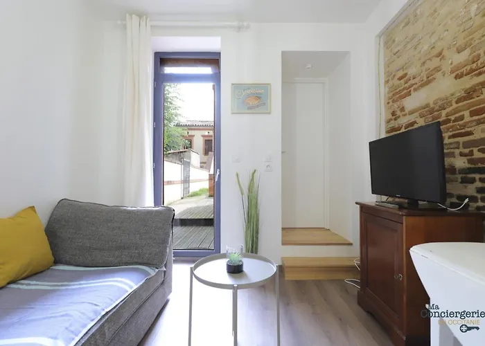 Michel Metro 2min - Centre - Terrasse Apartman *