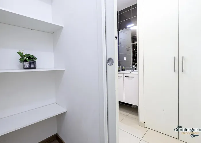 Michel Metro 2min - Centre - Terrasse Apartman Toulouse