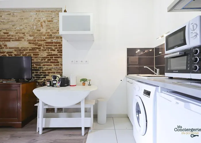 Michel Metro 2min - Centre - Terrasse Apartman *