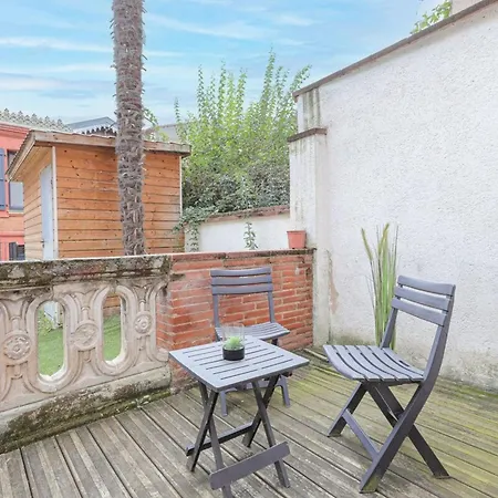 Apartamento Michel Metro 2min - Centre - Terrasse *