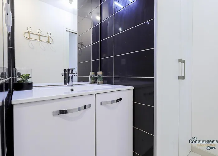 Michel Metro 2min - Centre - Terrasse Apartamento *