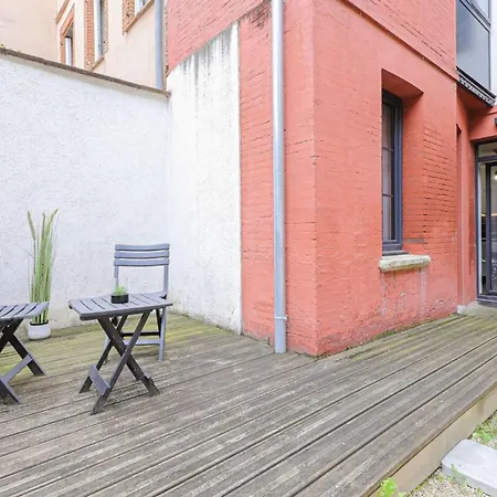 Michel Metro 2min - Centre - Terrasse تولوز