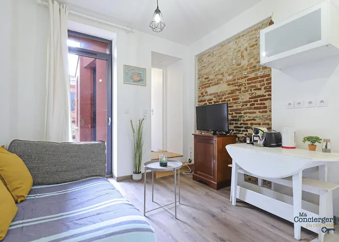 Michel Metro 2min - Centre - Terrasse تولوز