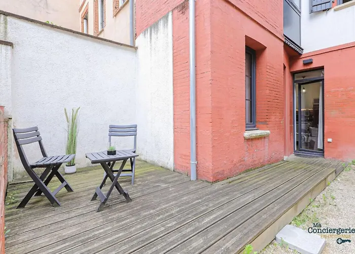 Michel Metro 2min - Centre - Terrasse تولوز