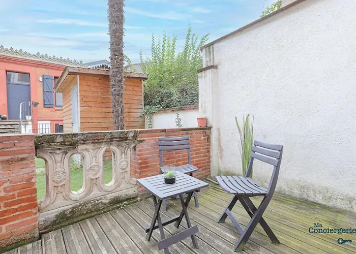 شقة Michel Metro 2min - Centre - Terrasse *