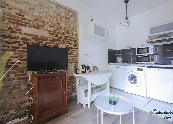 Michel Metro 2min - Centre - Terrasse شقة *